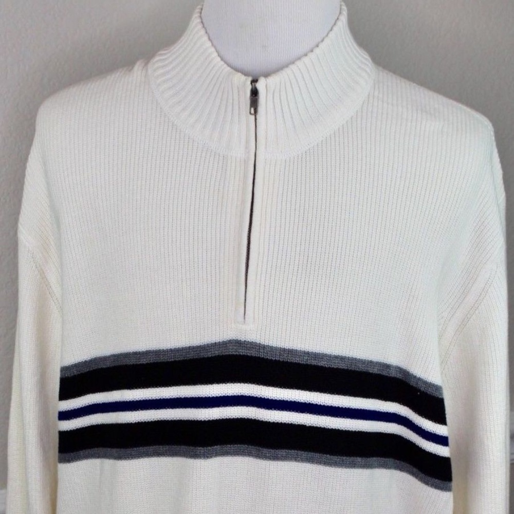 Eddie Bauer Men's Sweater Size XXXL 100% Cotton